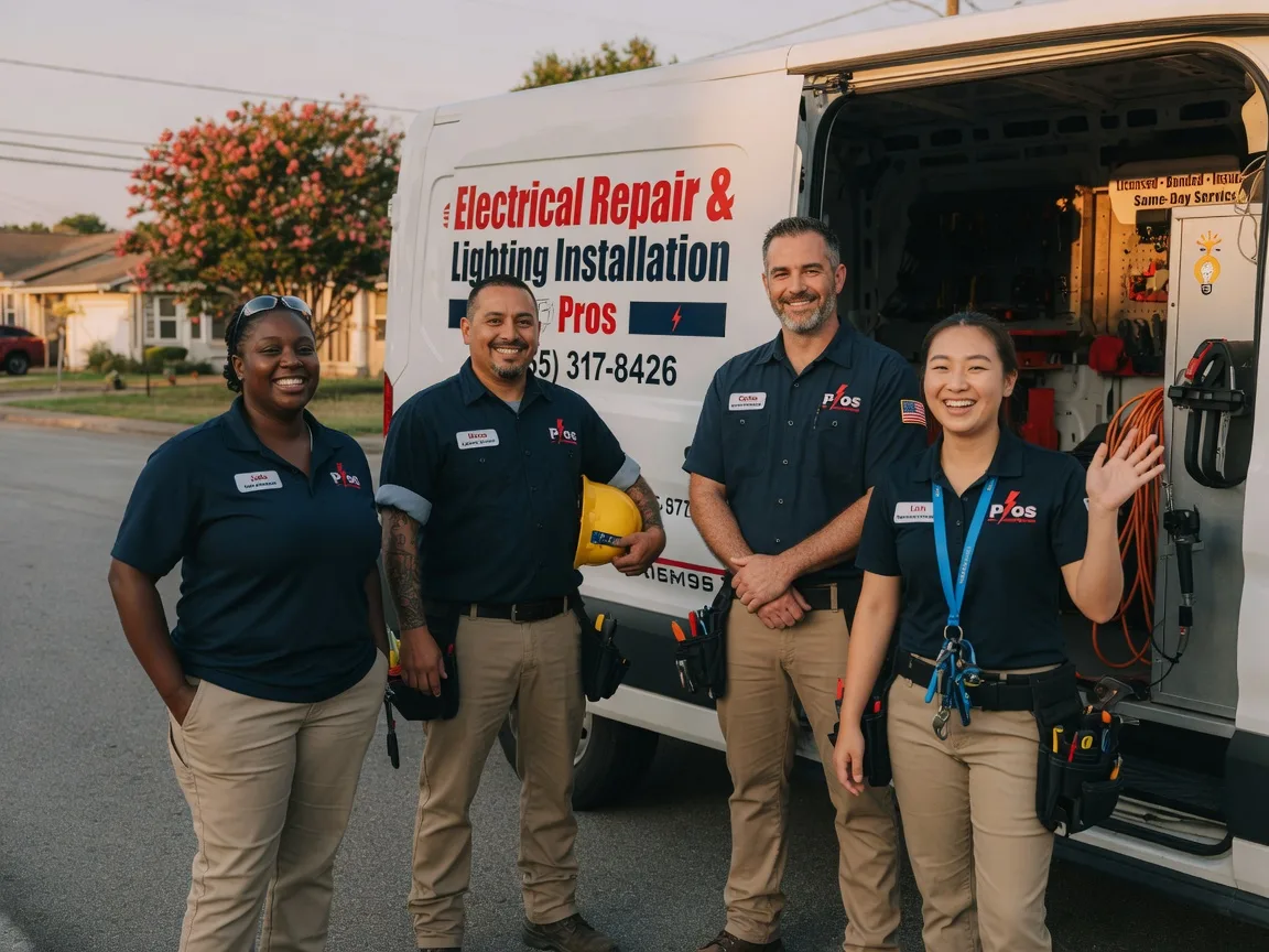 Licensed Electrician company in Hammond, WI