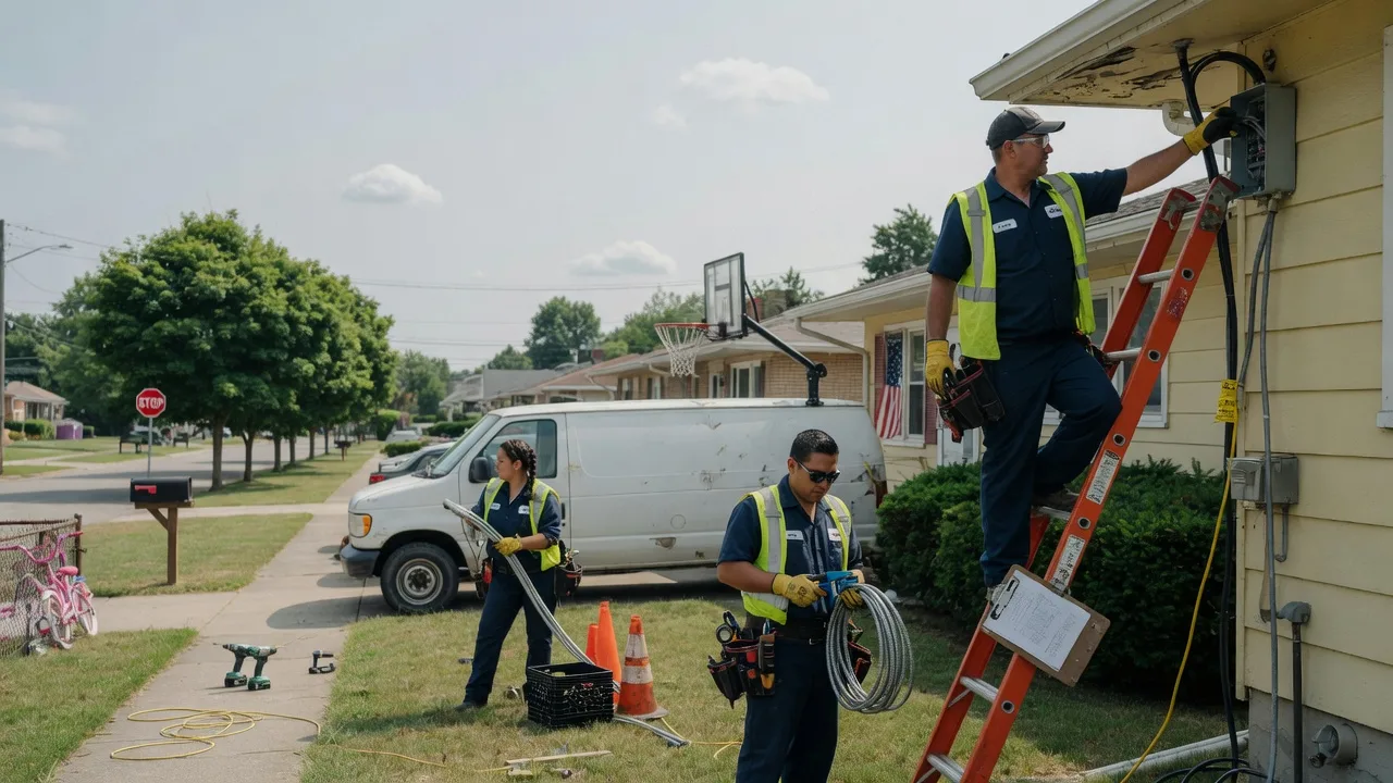 Licensed Electrician in Hammond, WI near me