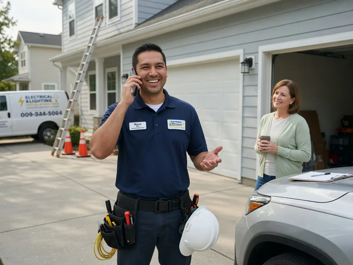 Licensed Electrician Hammond, WI FAQs